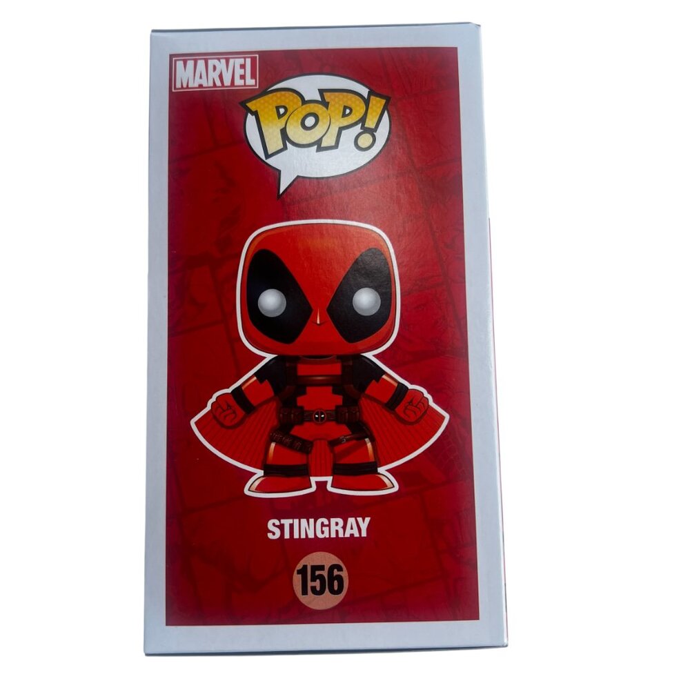 Stingray156 Funko POP from Deadpool's Heroes for Hire Released May 2016 - Picture 4 of 7